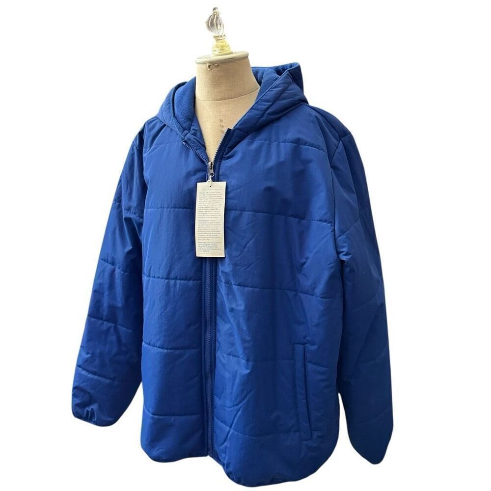 WOMEN'S CLOTHES by UKROPS BLUE INSULATED ADULT LARGE / NWT - MAKES A GREAT GIFT